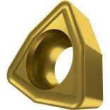 Bohr-Wendeschneidplatten WCMX D8330 PVD beschichtet, ISO 0302-0804, für Stahl und Guss, 10 Stk