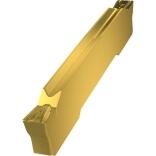 Wendeschneidplatte ISO GL2/GL3/GL4, 2-4mm, PVD/MT-CVD beschichtet, Doppelseitig, 25mm lang