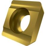 Fräswendeschneidplatte SDEX 0903, PVD beschichtet M8330, 4,5mm max. Schnitttiefe, 0,8mm Eckenradius