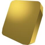 Fräswendeschneidplatte ISO SPKN 1203EDER, M8330 oder M8340, PVD beschichtet, 9mm Schnitttiefe