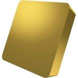 Fräswendeschneidplatte ISO SPUN 1203, 1204, 1504, 1904, 2506, PVD beschichtet, max. Schnitttiefe