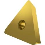 Fräswendeschneidplatte ISO TPKN 1603PDER:M8330/M8340, 12mm, PVD beschichtet, Gold, 10 Stk