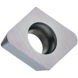 Fräswendeschneidplatte ISO XDHW 0702/10T3, PVD beschichtet, 1mm Schnitttiefe, 1mm Eckenradius