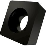 Drehwendeschneidplatte ISO SCMW 09T304/308/120408, MT-CVD beschichtet, 10 Stk, Gusseisen