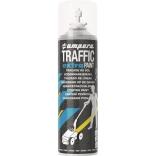 Bodenmarkierspray TRAFFIC EXTRA PAINT® 500ml, weiß oder gelb, randscharfe Markierungen, schnell