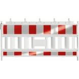 EURO2 Schrankenzaun 'Nox Light', Länge 2100 mm, Folie RA2C