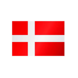 Länderflagge Dänemark, Stoffqualität FlagTop 110 g / m² oder 160 g / m²
