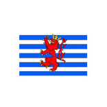 Länderflagge Luxemburg, Stoffqualität FlagTop 110 g / m² oder 160 g / m²