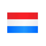 Länderflagge Luxemburg (ohne Wappen), Stoffqualität FlagTop 110 g / m² oder 160 g / m²