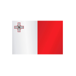 Länderflagge Malta, Stoffqualität FlagTop 110 g / m² oder 160 g / m²