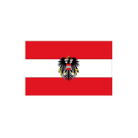 Länderflagge Österreich, Stoffqualität FlagTop 110 g / m² oder 160 g / m²
