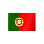 Länderflagge Portugal, Stoffqualität FlagTop 110 g / m² oder 160 g / m²