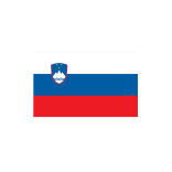 Länderflagge Slowenien, Stoffqualität FlagTop 110 g / m² oder 160 g / m²