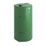 Müllsackständer -P-Bins 91- 120 Liter aus Stahl, feuerfest