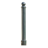 Stilpoller -Eris- ø 80 mm aus Aluguss, zum Einbetonieren, feststehend oder herausnehmbar mit 3p