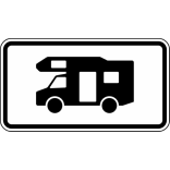 Verkehrszeichen 1010-67 StVO, Wohnmobile