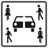 Verkehrszeichen 1010-70 StVO, Carsharing