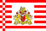 Landesflagge Bremen (Senat), Stoffqualität FlagTop 110 g / m² oder 160 g / m²