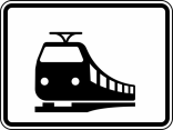 Verkehrszeichen 1048-18 StVO, Nur Schienenbahnen