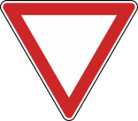 Verkehrszeichen 205 StVO, Vorfahrt gewähren