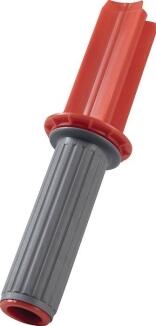 Abroller für Ministretchfolie 100mm, mit Kunststoffgriff, Bremse, für professionelle Anwendungen