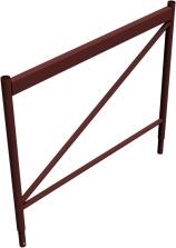 Modellbeispiel: Aufsatzteil f&uuml;r Universal- und Kurbelger&uuml;stb&ouml;cke (Art. 11273)