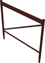 Modellbeispiel: Aufsatzteil f&uuml;r Universal- und Kurbelger&uuml;stb&ouml;cke (Art. 11273)