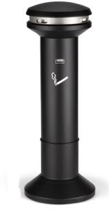 Standascher 'Infinity Big' Rubbermaid aus Metall