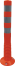 Modellbeispiel: Absperrpfosten -Elasto Orange-, überfahrbar, Art. 10061