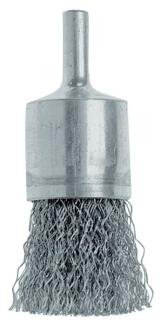 OSBORN Pinselbürsten D.10mm, D.17mm, D.25mm, D.30mm, Drahtstärke 0,3mm, verzinkte Hülse, max.