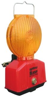 Warnleuchte 'Optima 2001', Blink-/Dauerlicht, wahlweise BASt-geprüft nach TL-Warnleuchten