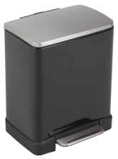 Modellbeispiel: Abfallbehälter -E-Cube- in schwarz (Art. 35871)