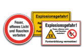 Feuer- und explosions- gefährdete Räume