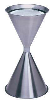 Standascher 'Cubo Tabor' aus Edelstahl