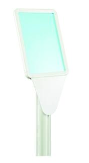 Alu-Winkelrahmen 'Beltrac', Format DIN A3 oder DIN A4, Hochformat