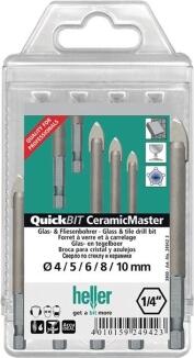 Bohrersatz QuickBit® Ceramik Master HELLER