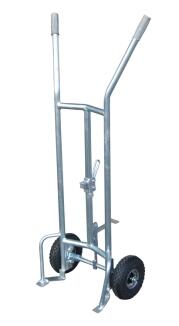 Fasskarre 'Typ FP' aus Stahl, für die Aufnahme von Fässern