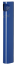 Modellbeispiel: Zigarettenascher -Cubo Pepita- 3,5 Liter, aus Stahl, zur Wandbefestigung, in enzianblau (Art. 16745)