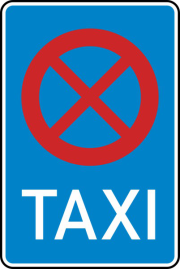 Verkehrszeichen 229 StVO, Taxenstand