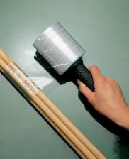 Stretchfolie transparent, rei&szlig;fest, selbsthaftend, 150 m x 100 mm, 20 &mu;m, 40 Rollen pro VE