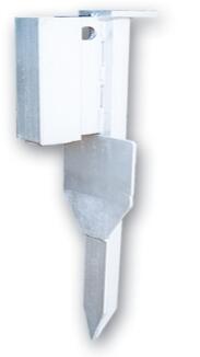 Erdspieß Typ Standard für Schaftrohre nach TL