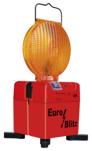 Blitzleuchte -Euro-Blitz LED-, ein- oder zweiseitig, Batterie- oder Akkubetrieb