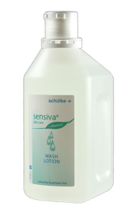 Waschlotion -Schülke sensiva- für Hände und Körper, 500 und 1000 ml