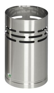 Papierkorb 'Cubo Chico' 14 Liter aus Edelstahl