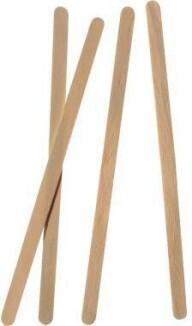 PAPSTAR Rührstäbchen pure 140mm, 1.000 Stück, Holz, biologisch abbaubar, splitterfrei