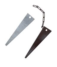 Modellbeispiele: Ersatzkeile f&uuml;r S&auml;ulen- und Fundamentzwinge (oben: Art. 101951; unten: