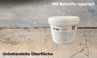 Epoxidharzmörtel -Betonfix- für Beton-Bodenreparaturen, Aushärtung nach 6 - 8 Std., versch. Varianten