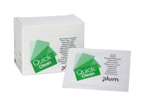 Wundreinigungstücher -PLUM QuickClean-, 20 Stück