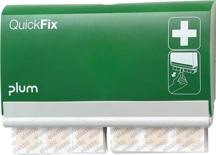 Pflasterspender QuickFix Elastic PLUM