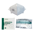 Atemschutzmaske FFP2 -Kingfa-, Filterklasse 2, VPE 6 Stk., einzeln verpackt